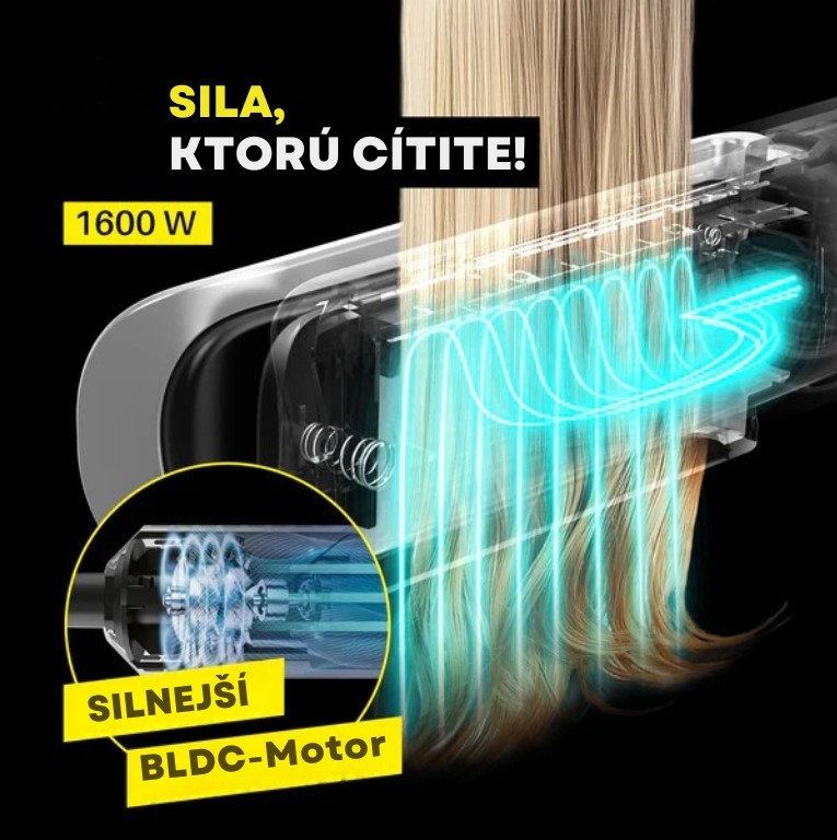 VITALmaxx Multifunkčný styler žehlička a sušič vlasov MS-15475 (1)